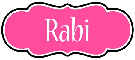 Rabi invitation logo