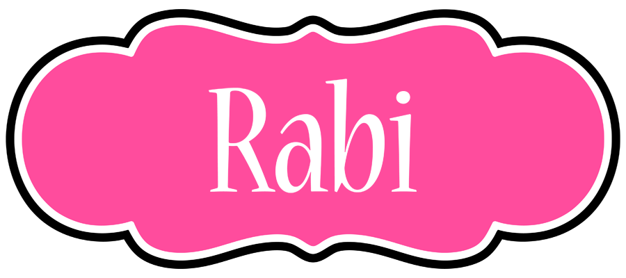 Rabi invitation logo