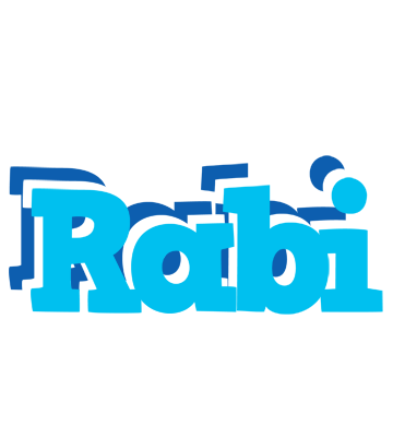 Rabi jacuzzi logo