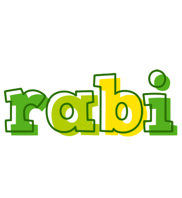 Rabi juice logo