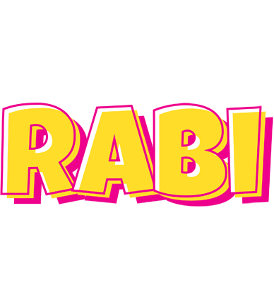 Rabi kaboom logo