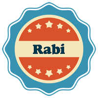 Rabi labels logo