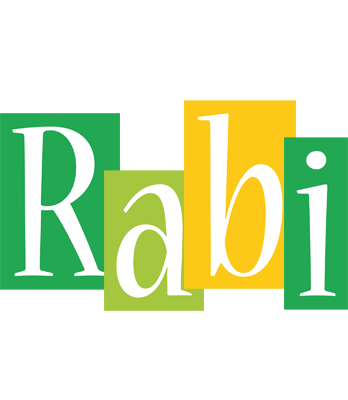 Rabi lemonade logo