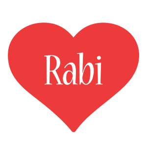 Rabi love logo