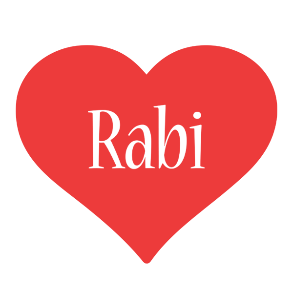 Rabi love logo