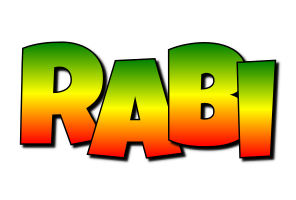 Rabi mango logo
