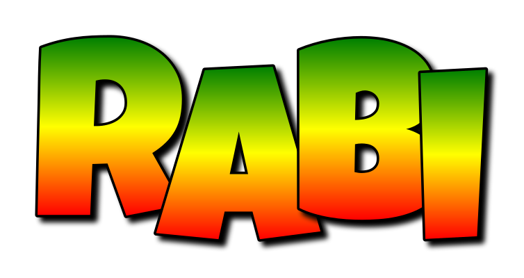 Rabi mango logo