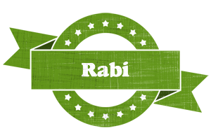 Rabi natural logo