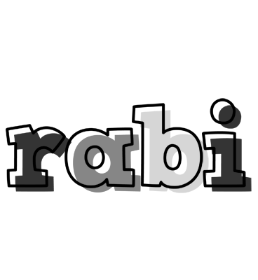 Rabi night logo