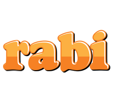 Rabi orange logo