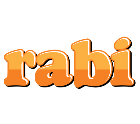 Rabi orange logo