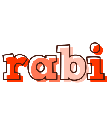 Rabi paint logo