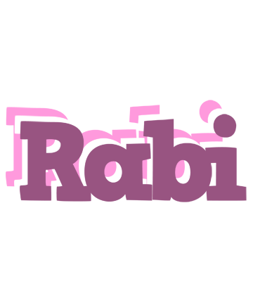 Rabi relaxing logo