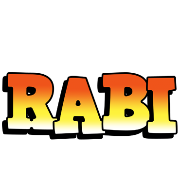 Rabi sunset logo