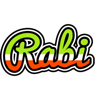 Rabi superfun logo