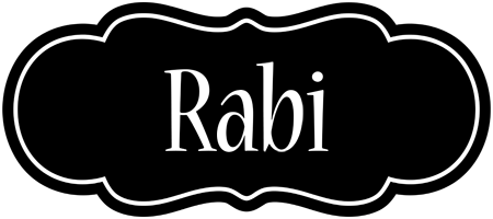 Rabi welcome logo