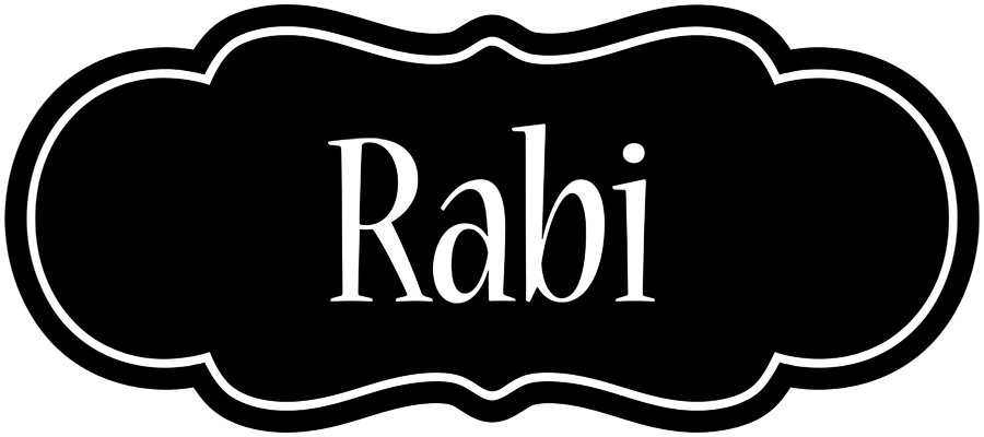 Rabi welcome logo