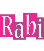 Rabi whine logo