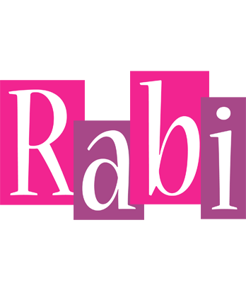 Rabi whine logo