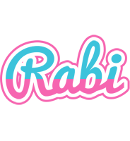 Rabi woman logo