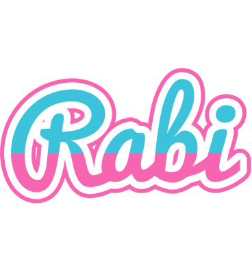 Rabi woman logo
