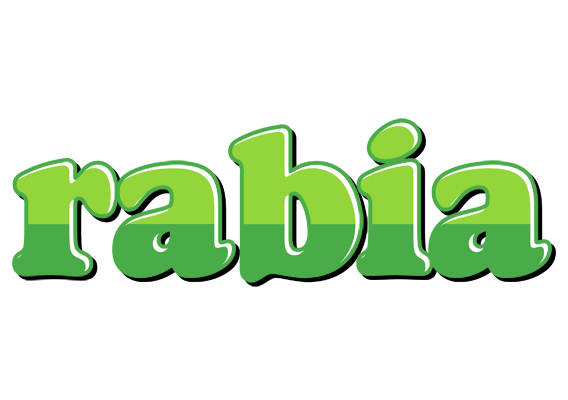 Rabia apple logo