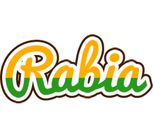 Rabia banana logo