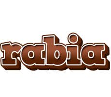 Rabia brownie logo
