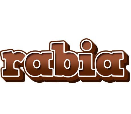 Rabia brownie logo