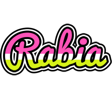 Rabia candies logo