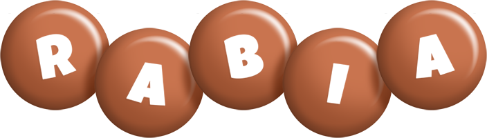 Rabia candy-brown logo