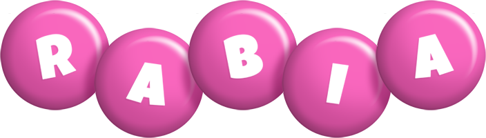 Rabia candy-pink logo