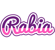 Rabia cheerful logo