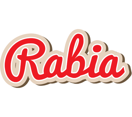 Rabia chocolate logo