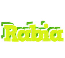 Rabia citrus logo