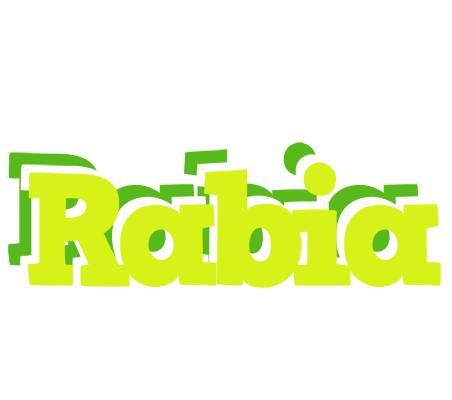 Rabia citrus logo