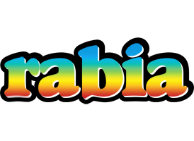 Rabia color logo