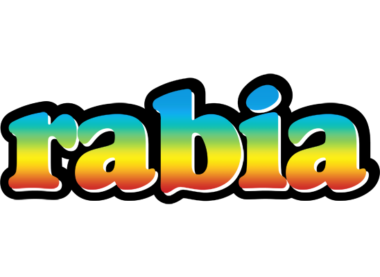 Rabia color logo