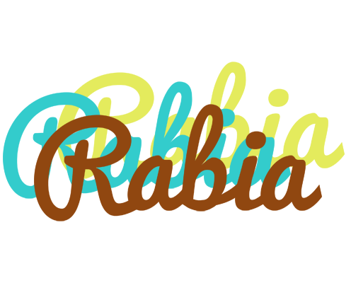 Rabia cupcake logo