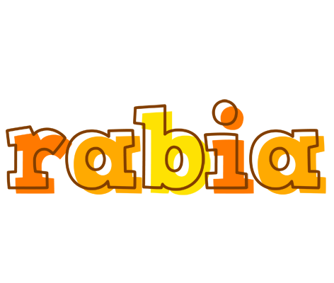 Rabia desert logo
