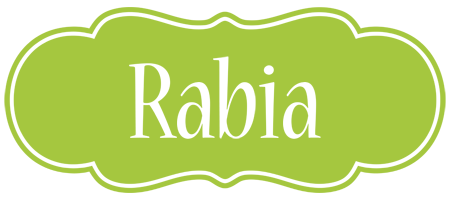 Rabia family logo