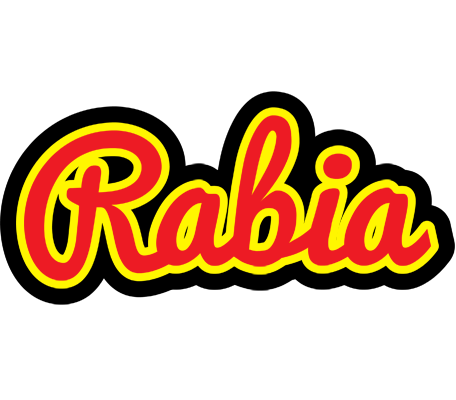 Rabia fireman logo