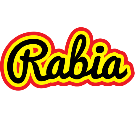 Rabia flaming logo