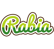 Rabia golfing logo