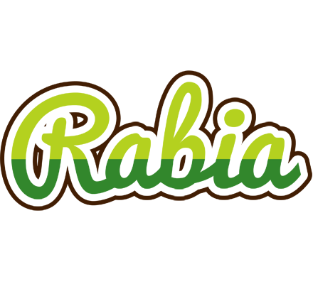 Rabia golfing logo