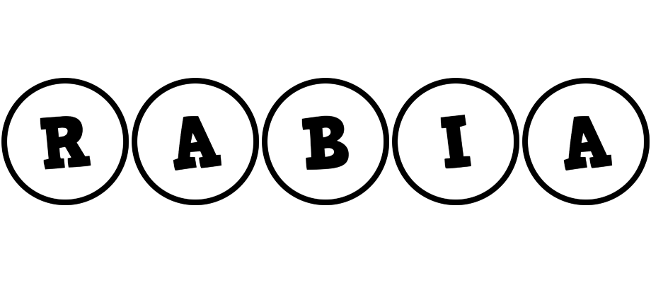 Rabia handy logo
