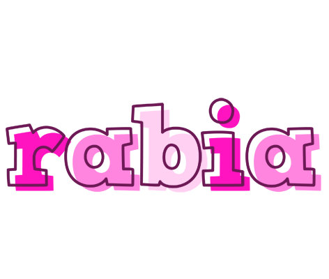 Rabia hello logo