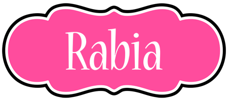 Rabia invitation logo