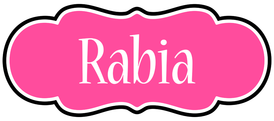 Rabia invitation logo