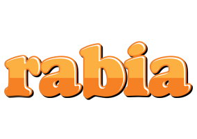 Rabia orange logo